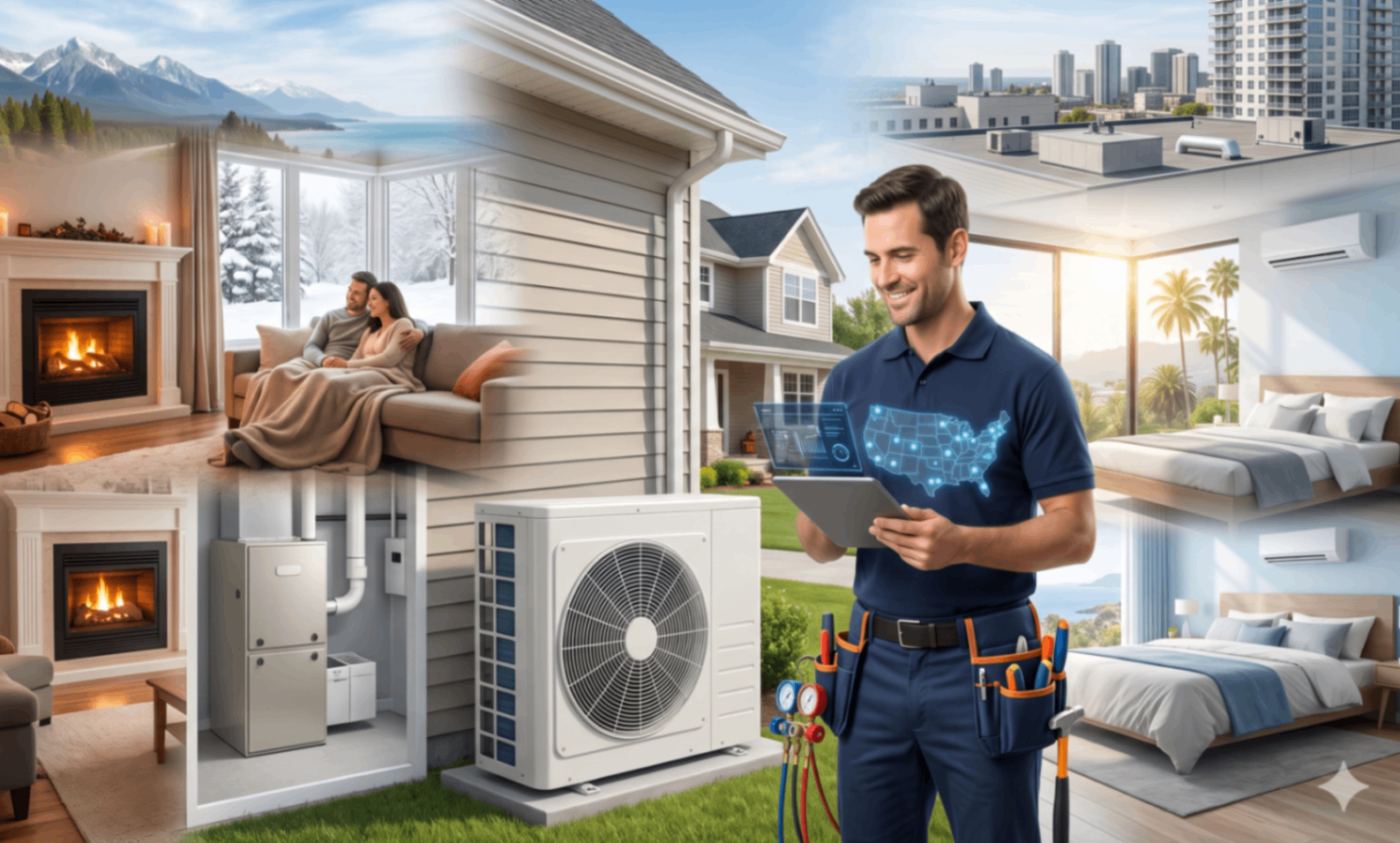HVAC in Belleview, FL